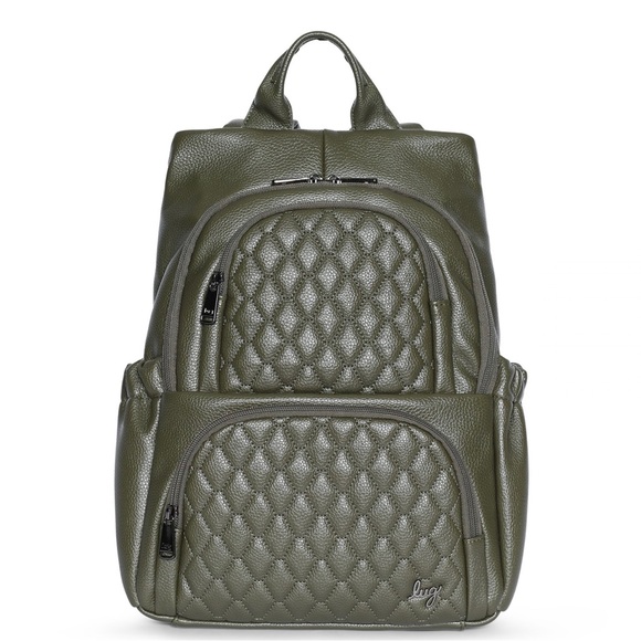 Lug Hatchback VL Backpack (Olive) NWT - Picture 1 of 7